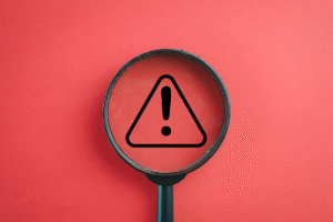 Red flags to watch for